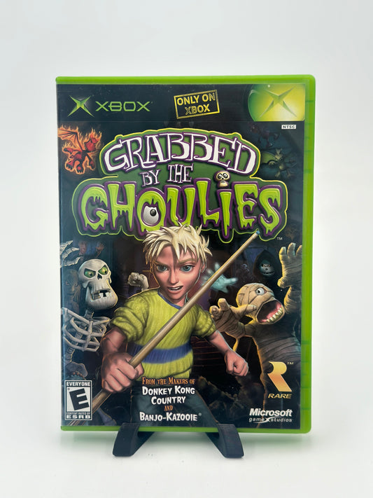 Grabbed by the Ghoulies