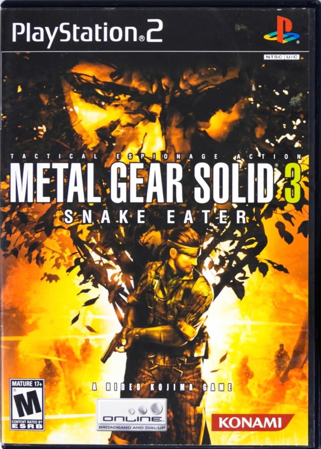 Metal Gear Solid 3 Snake Eater - Playstation 2
