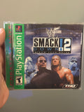 WWF Smackdown 2: Know Your Role - Playstation CIB Greatest Hits