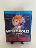 Metropolis Blu-ray (Pre-Owned, Tested & Working) Anime Classic