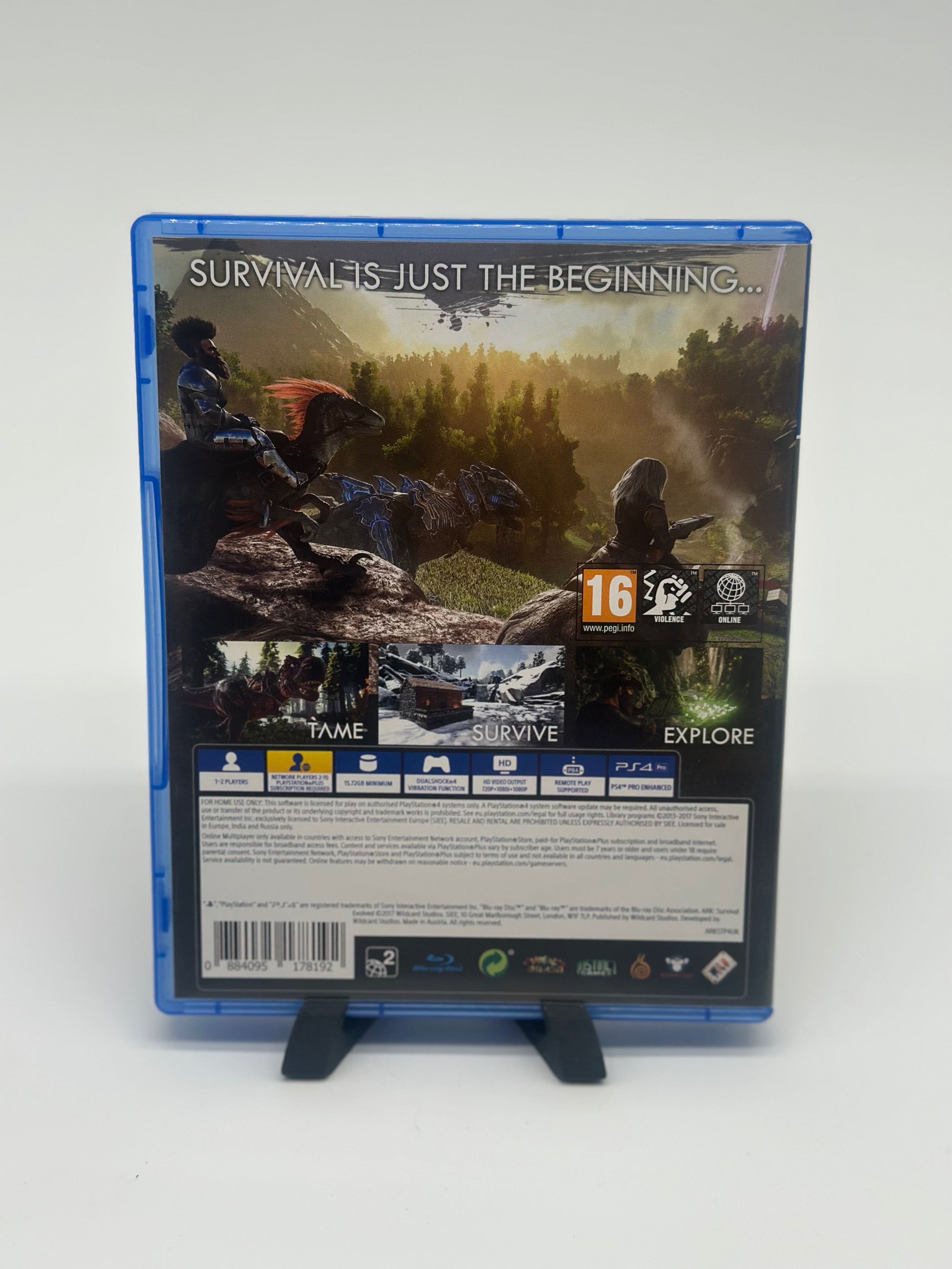 Ark Survival Evolved - Playstation 4