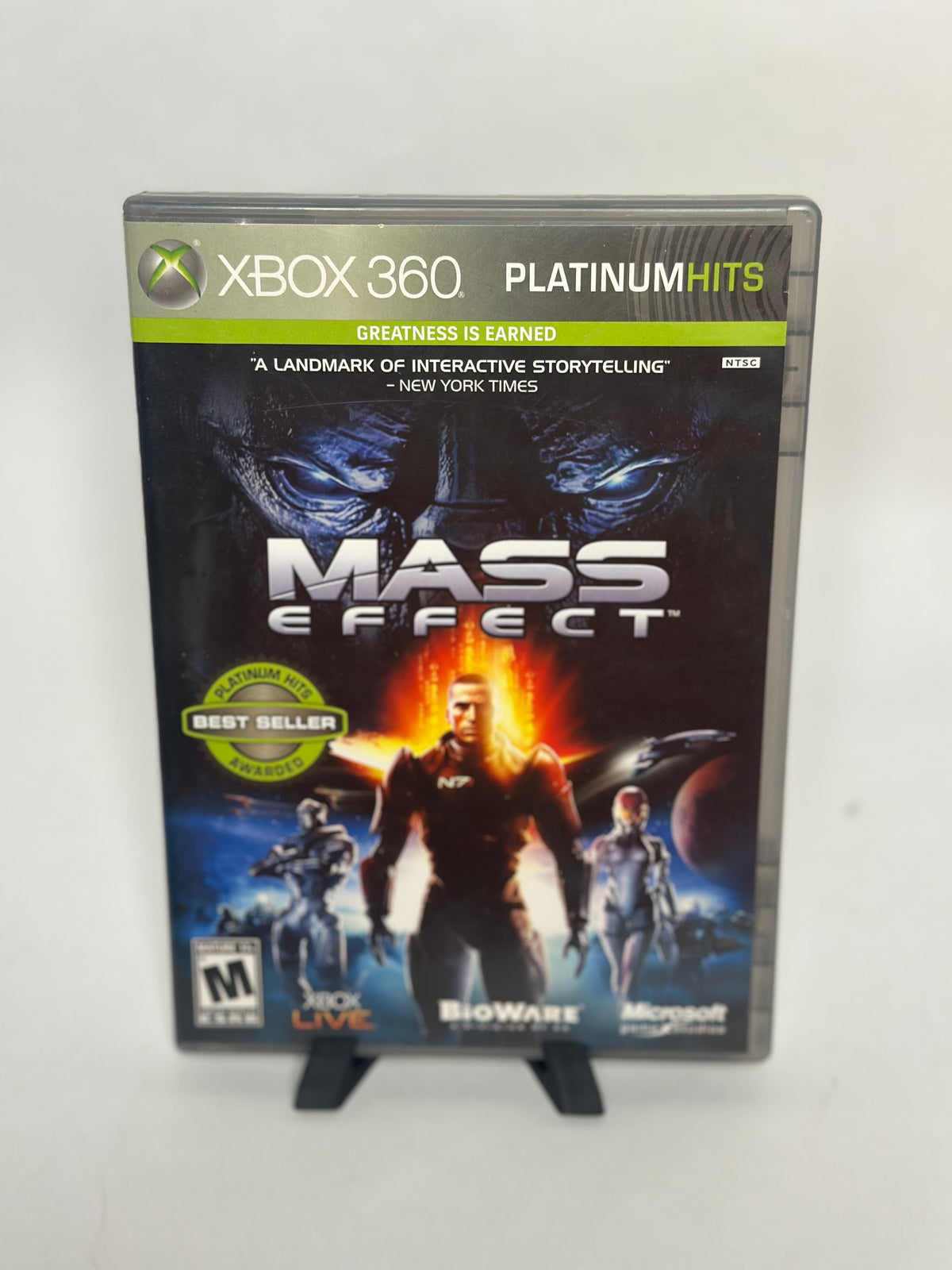 Mass Effect - Platinum Hits (Microsoft Xbox 360, 2009) Envío rápido