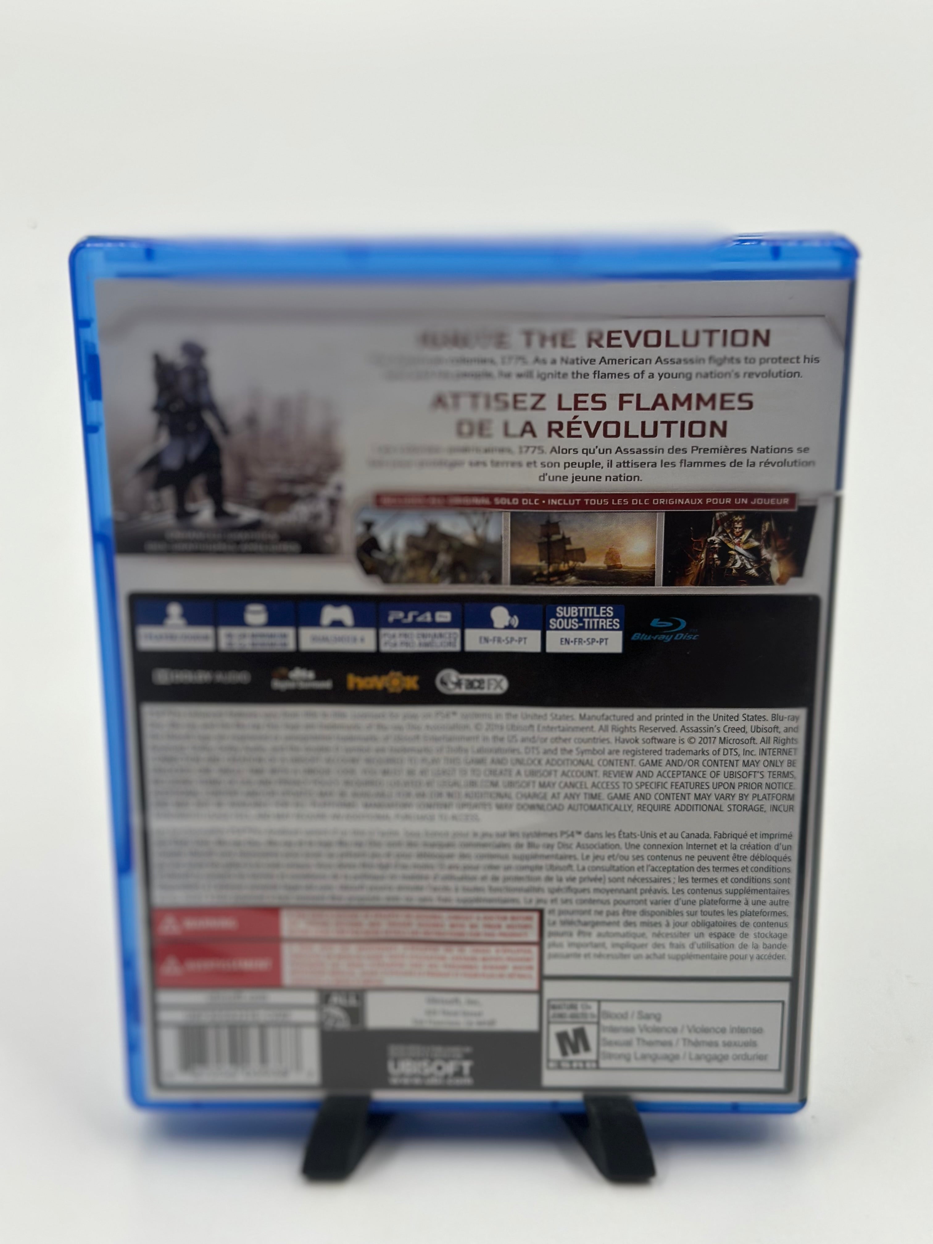 Assassin's Creed III Remastered - Playstation 4