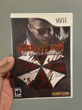 Resident Evil The Umbrella Chronicles - Wii NO MANUAL