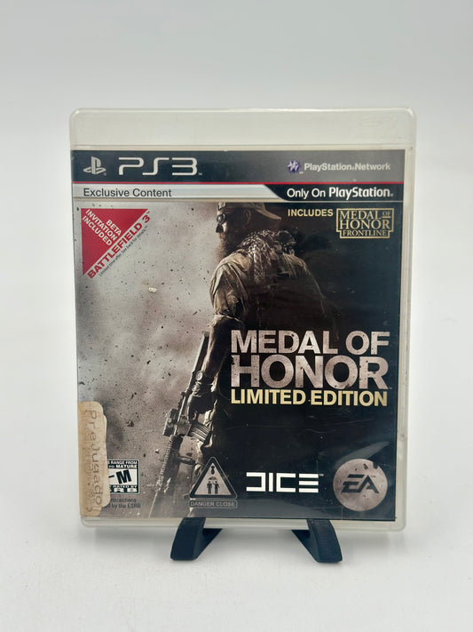 Medal of Honor Limited Edition