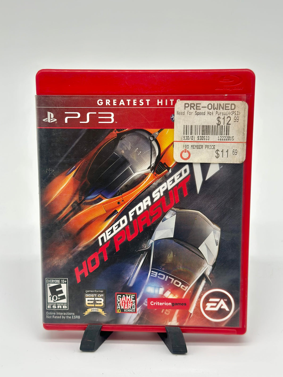 Need For Speed: Hot Pursuit - Playstation 3