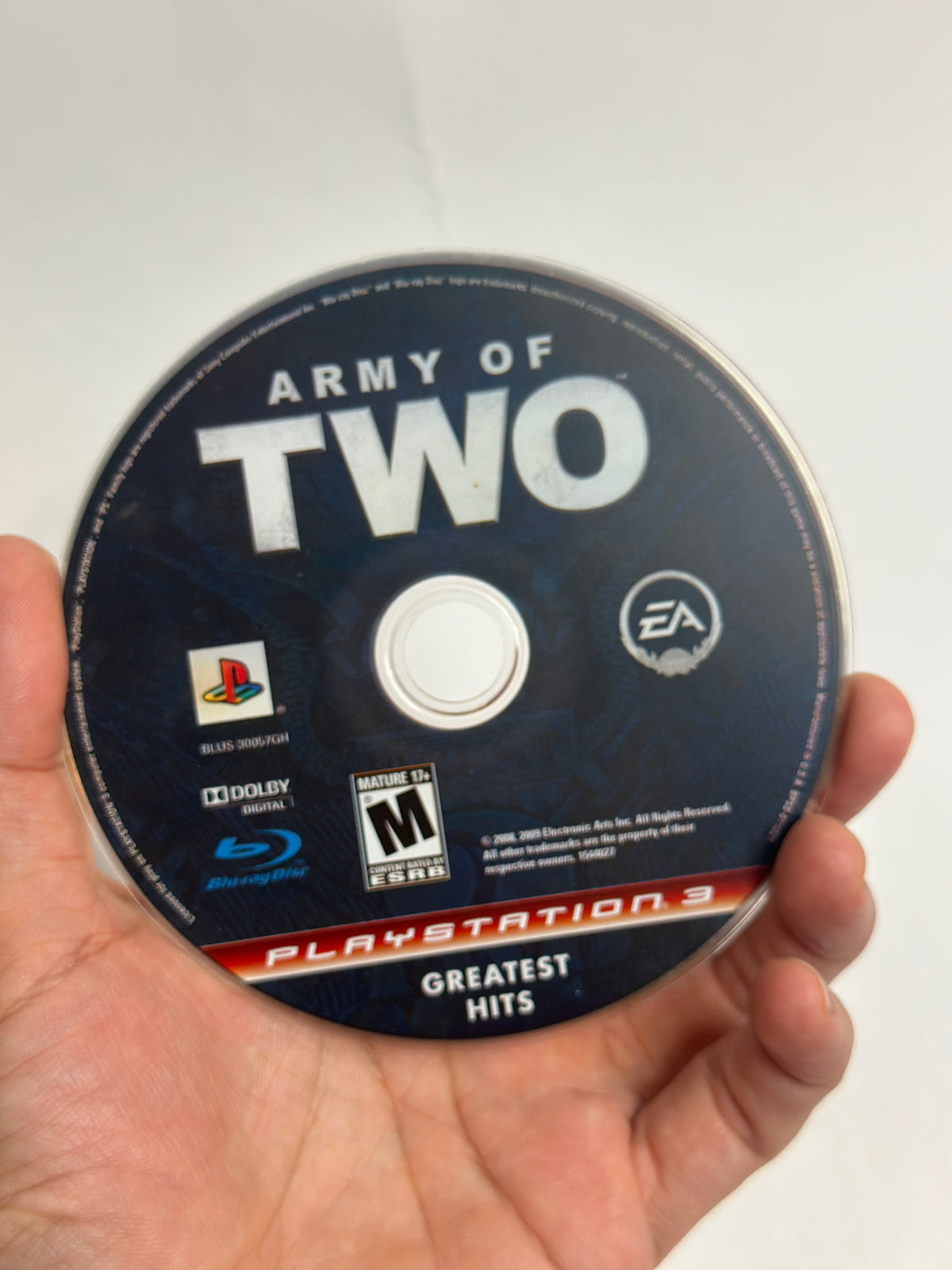 Army of Two - Playstation 3