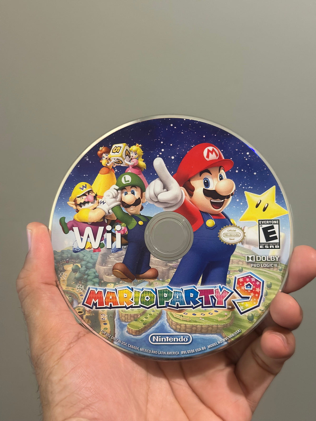 Mario Party 9 - Wii