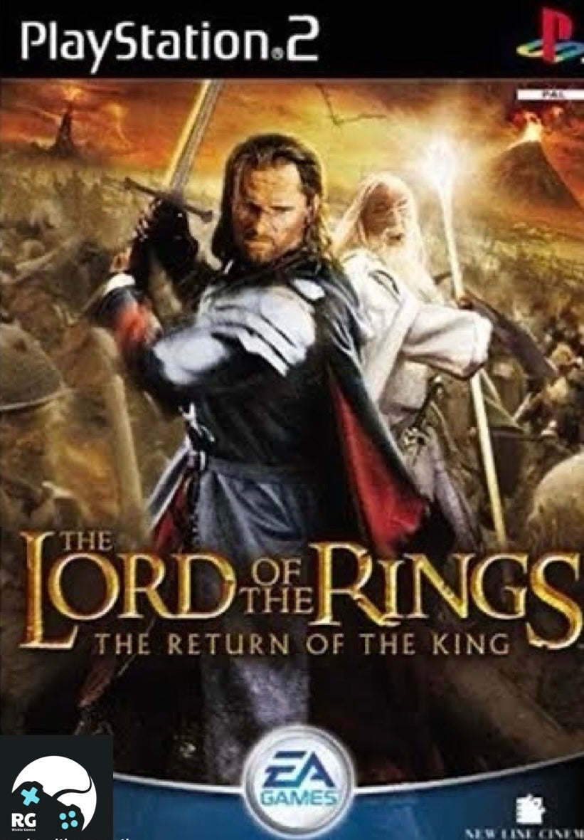 Lord of the Rings Return of the King - Playstation 2 LOOSE DISC