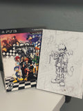 Kingdom Hearts HD 1.5 Remix - Playstation 3 Art BOOK edition