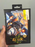 G-LOC Air Battle – Sega Genesis (Game & Box Only)