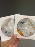 God of War Saga Dual Pack - Playstation 3 LOOSE DISCS
