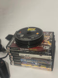 Sony PlayStation 2 Slim Console Bundle – Tested – 2 Controllers + Memory Card + Free Games