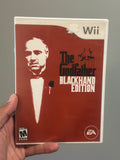 The Godfather Blackhand Edition - Wii CIB