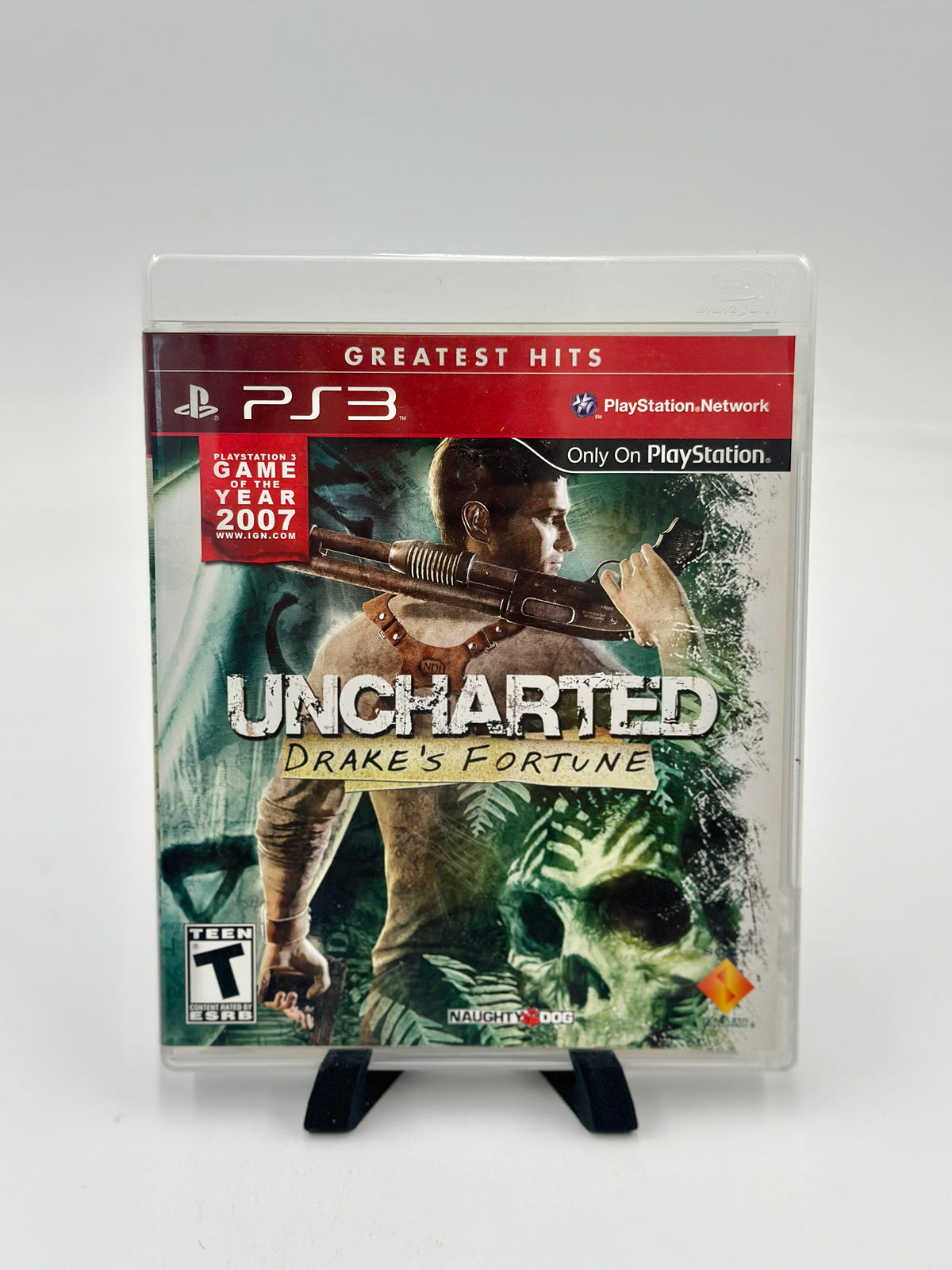 Uncharted: La Fortuna de Drake (Sony PlayStation 3, 2007) Ps3 Ps 3 Play 3 Fast Ship