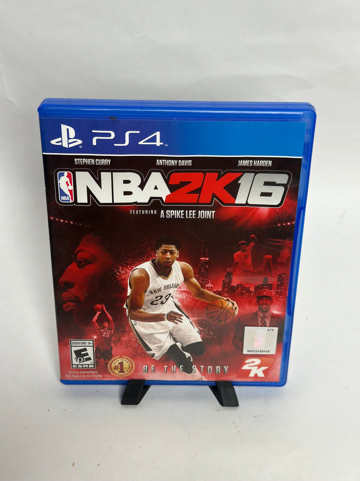 SONY NBA 2K16 - PS4 Ps 4 Play 4 Barco rápido James Harden
