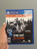 Dying Light The Following Enhanced Edition - Playstation 4