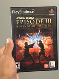 Star Wars Episode III Revenge of the Sith - Playstation 2