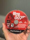 007 From Russia With Love - Playstation 2 LOOSE DISC