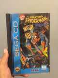 The Amazing Spider-Man vs. The Kingpin – Sega CD (Complete in Box)