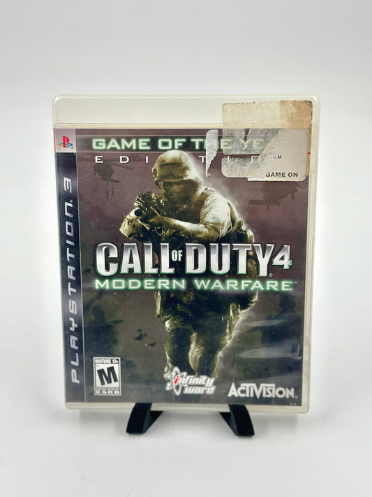 Call Of Duty 4 Modern Warfare [Game Of The Year]
