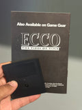 Sonic the Hedgehog: Triple Trouble - Sega Game Gear Manual and LOOSE Game