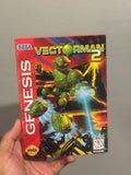 Vectorman 2 – Sega Genesis (Complete in Box)