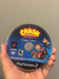 Crash Tag Team Racing - Playstation 2 LOOSE DISC