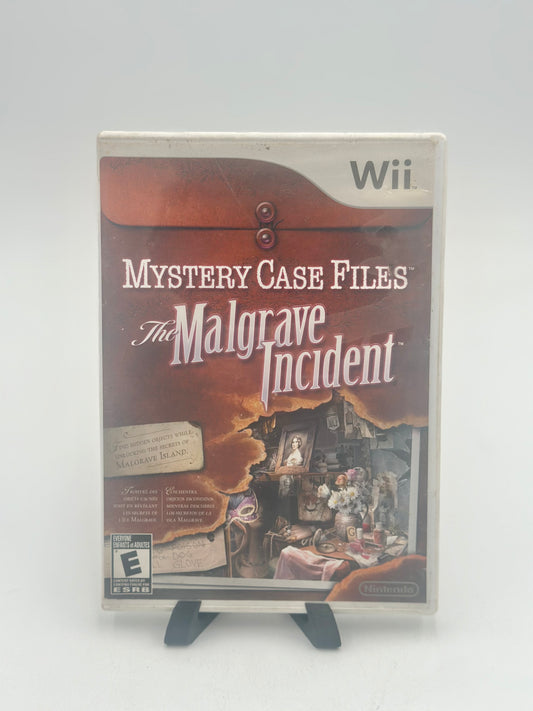 Mystery Case Files: The Malgrave Incident NO MANUAL