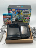 Wii U Console Deluxe Black 32GB - Wii U (READ DESC)