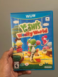 Yoshi's Woolly World - Wii U NO MANUAL