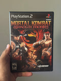 Mortal Kombat Shaolin Monks - Playstation 2
