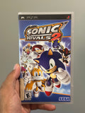 Sonic Rivals 2 - PSP NO MANUAL