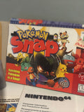 Pokemon Snap – Nintendo 64 (N64) – Complete in Box with Stickers & Player's Guide