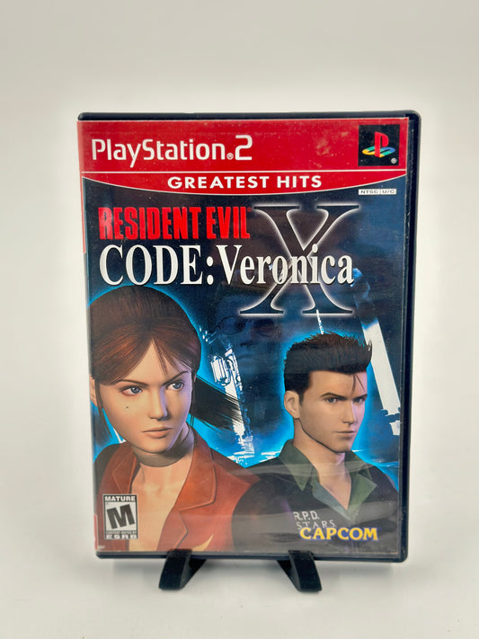 Resident Evil CODE: Veronica X Greatest Hits