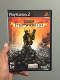 Warhammer 40000 Fire Warrior - Playstation 2