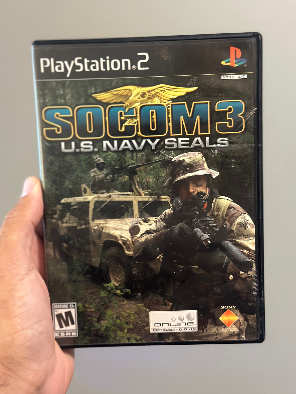 SOCOM 3 US Navy Seals - Playstation 2