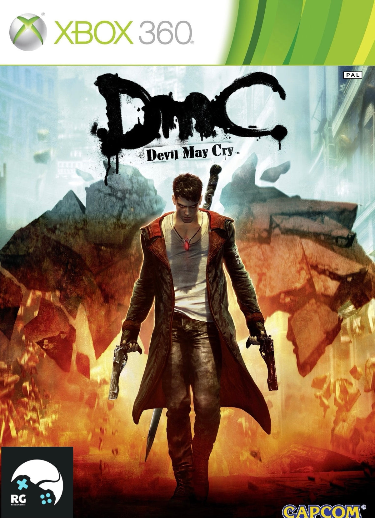DMC: Devil May Cry - Xbox 360