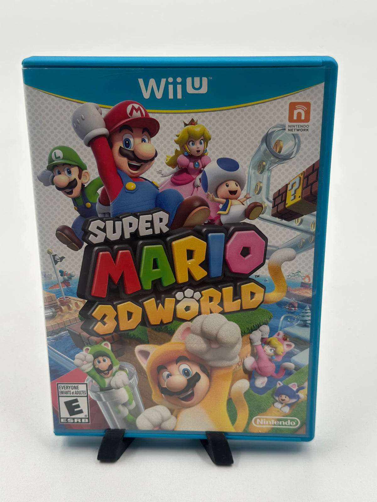 Super Mario 3D World - Wii U