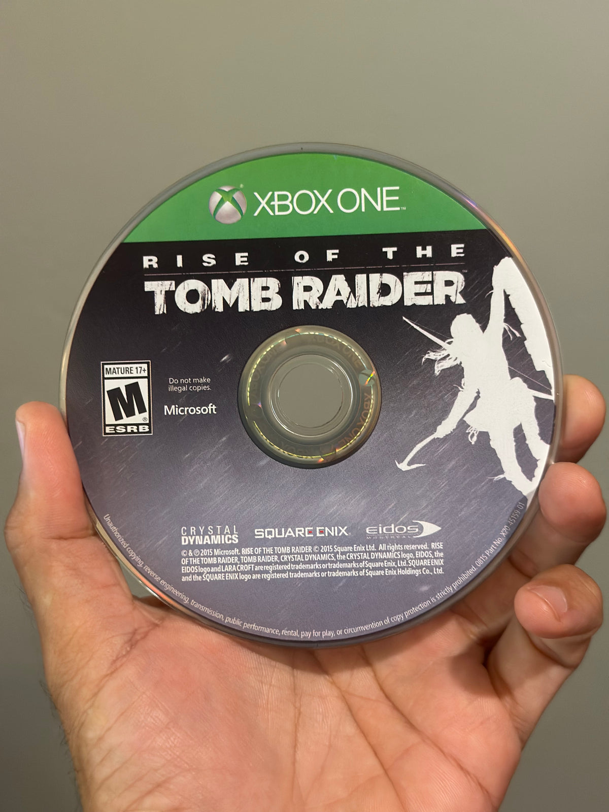 El ascenso del Tomb Raider