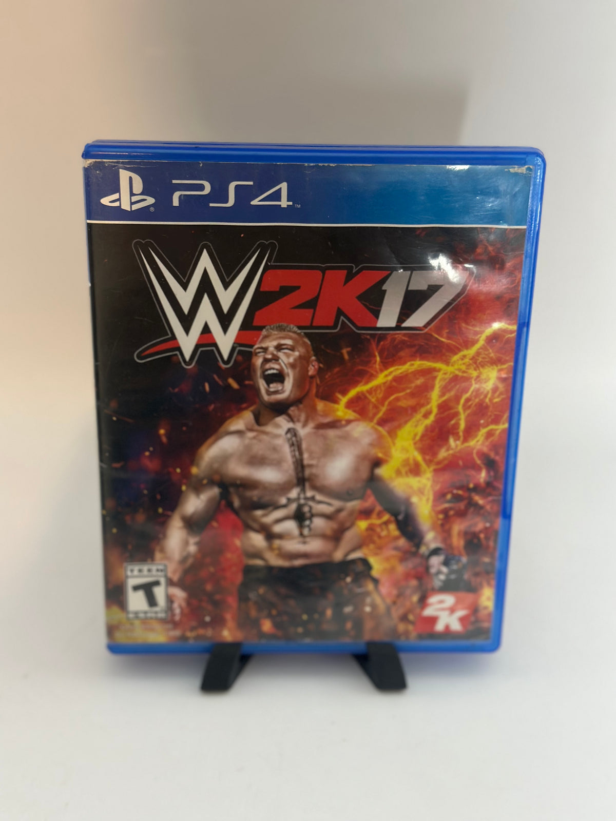 WWE 2K17 (Sony PlayStation 4, 2016) Ps4 Ps 4 Play 4 Envío Rápido