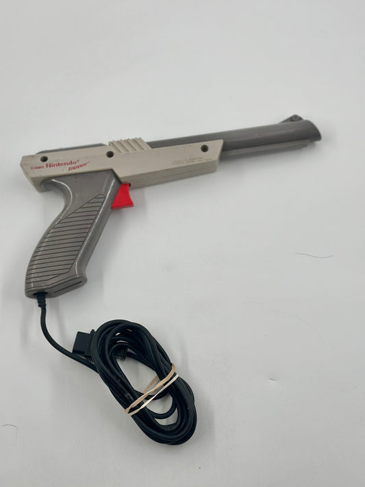 Zapper Light Gun [Gray] NES