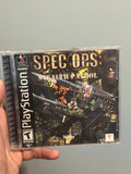 Spec Ops Stealth Patrol - Playstation CIB