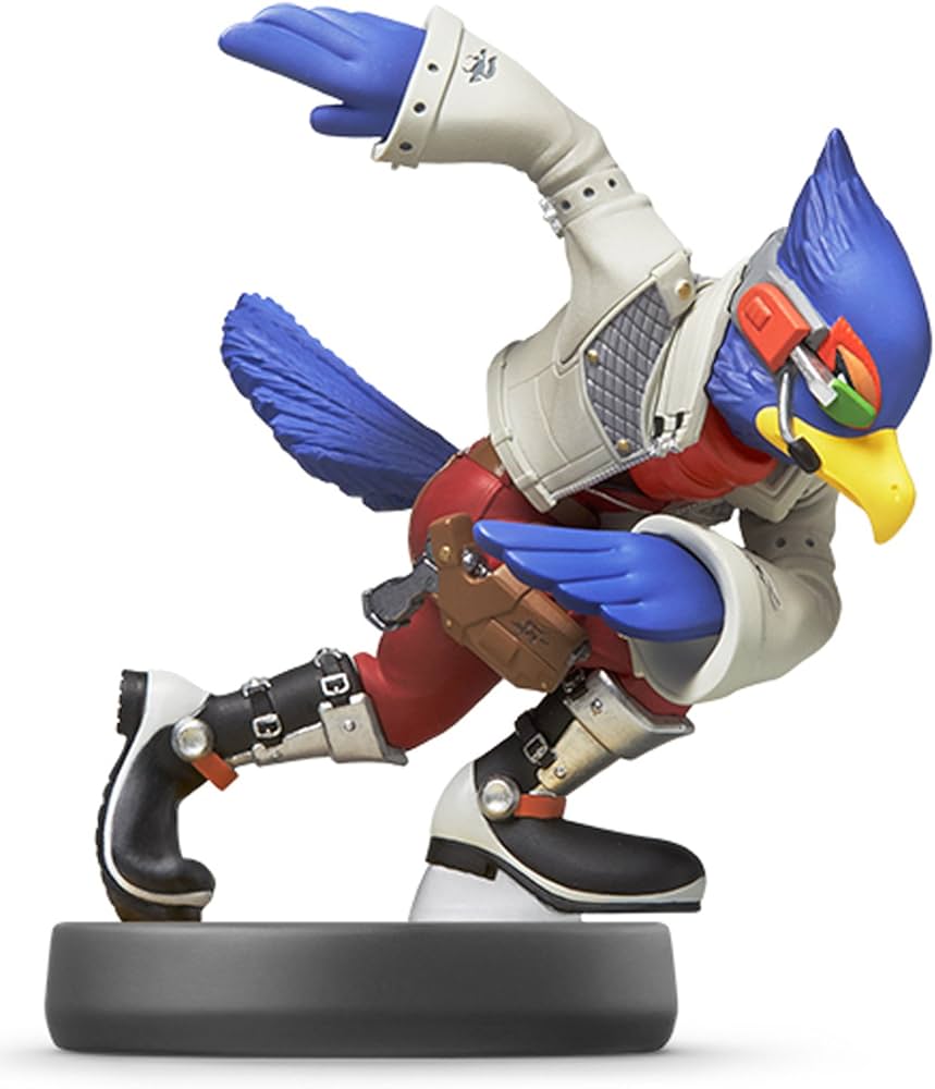 Falco Amiibo – Super Smash Bros. Series (Brand New) YELLOW BOX SEE PICS