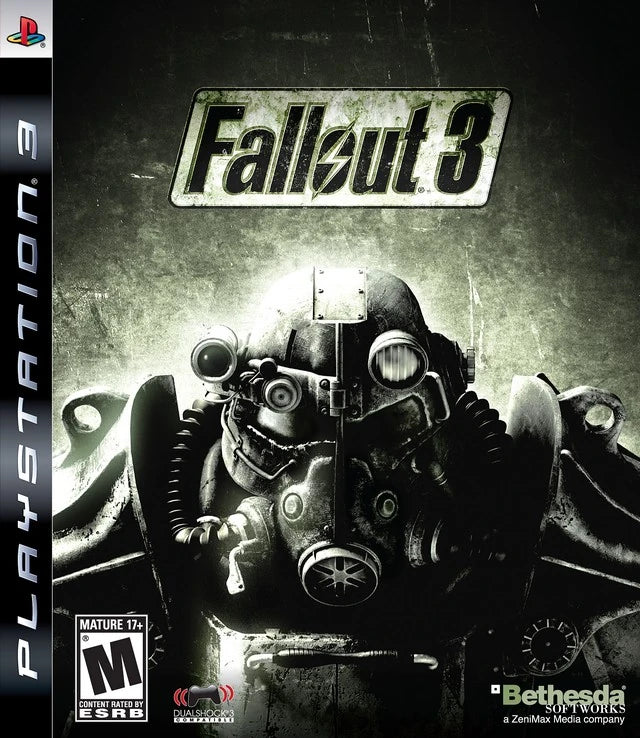 Fallout 3 - Playstation 3 LOOSE DISC Greatest Hits