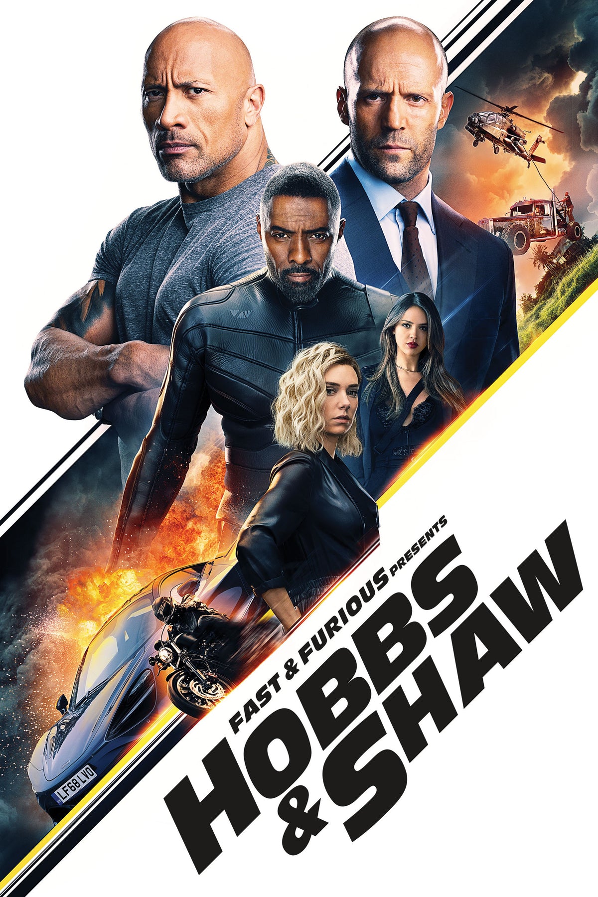 Fast & Furious Presents: Hobbs & Shaw (Blu-ray) (2019) – Brand New & Sealed