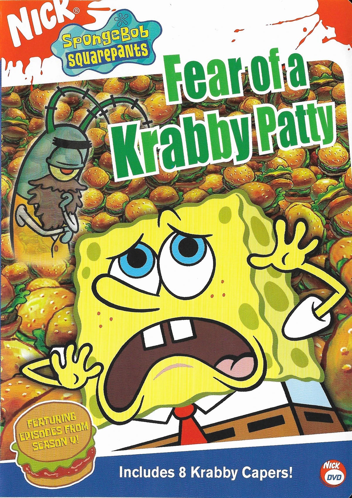 SpongeBob SquarePants: Fear of a Krabby Patty (DVD) – Preowned