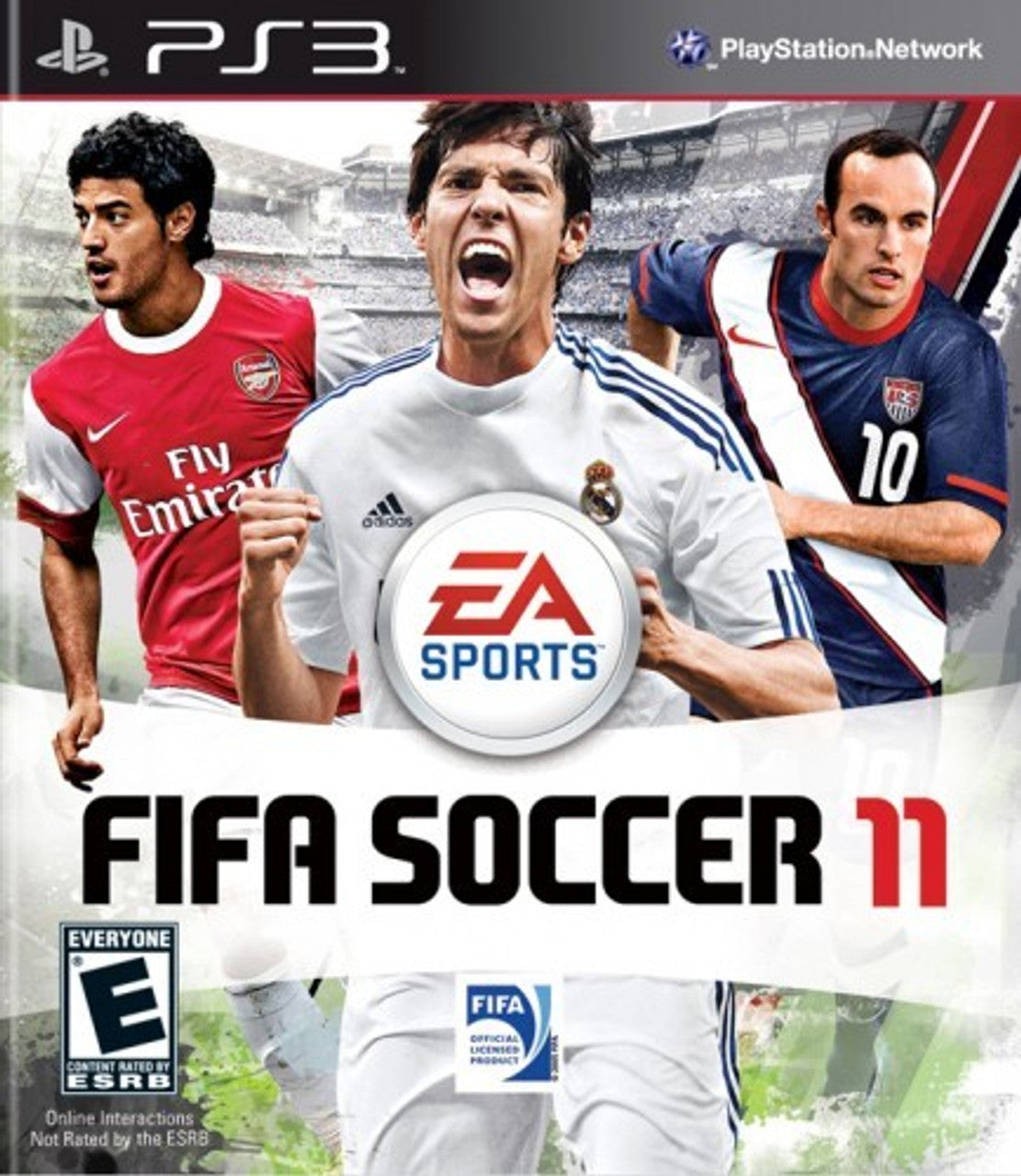 FIFA Fútbol 11 (Sony PlayStation 3, 2010) Ps3 Ps 3 Jugar 3