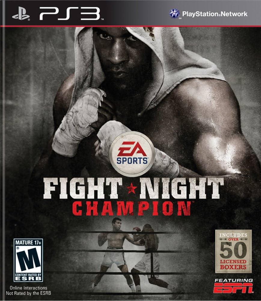 Fight Night Champion - Playstation 3 NO MANUAL