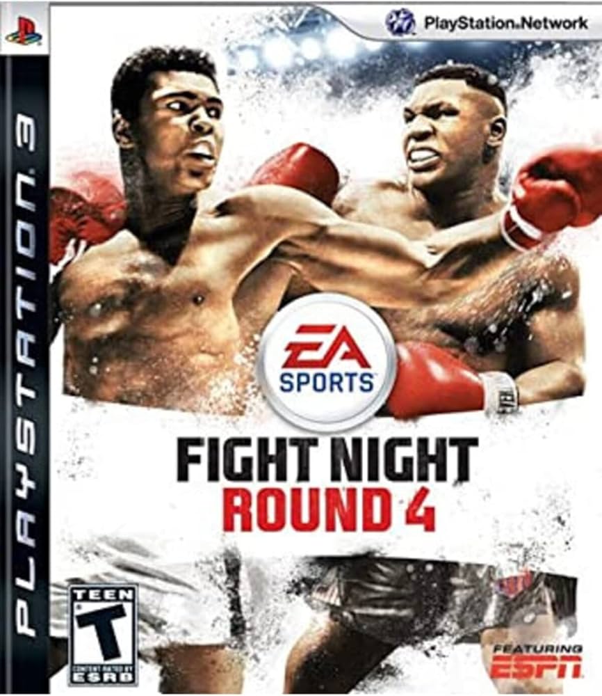 Fight Night Round 4 - Playstation 3 LOOSE DISC